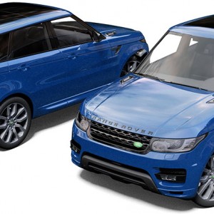 Range Rover Sport Blue Steel Metallic
