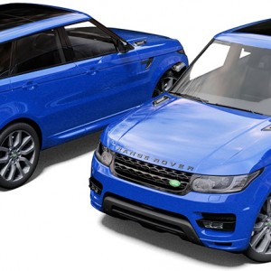 Range Rover Sport Bright Blue Metallic
