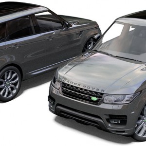 Range Rover Sport Corris Grey
