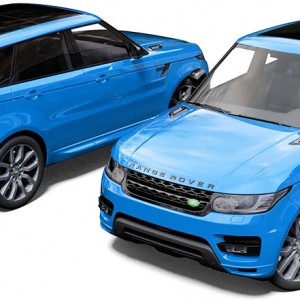 Range Rover Sport Gloss Light Blue