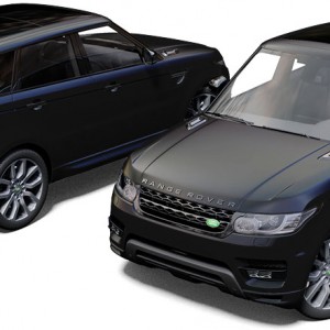 Range Rover Sport Matte Black