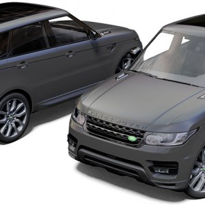 Range Rover Sport Matte Charcoal Metallic