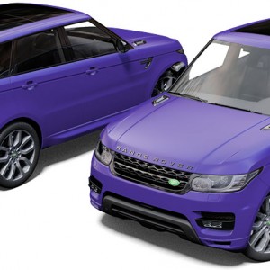 Range Rover Sport Matte Royal Purple