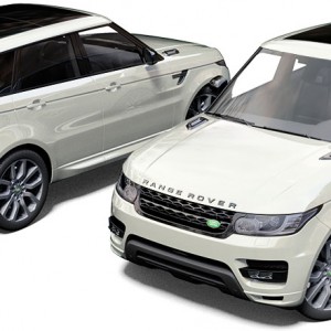 Range Rover Sport Pearl White
