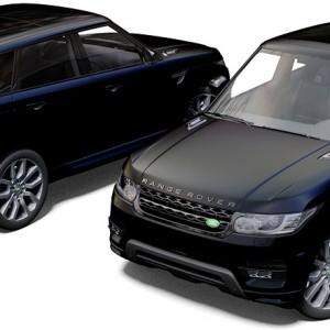 Range Rover Sport Satin Black