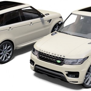 Range Rover Sport Satin Pearl White