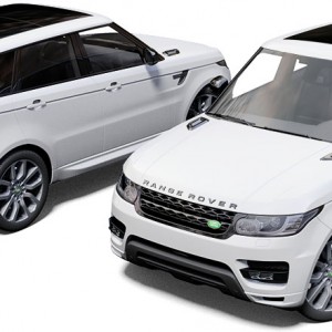 Range Rover Sport Satin White