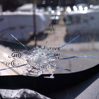 Windscreen Stone Chip Cracked