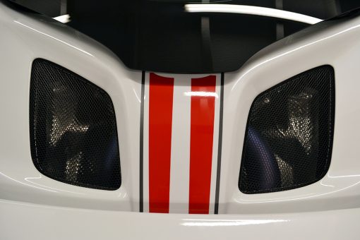 McLaren 675LT Rear Stripes Small