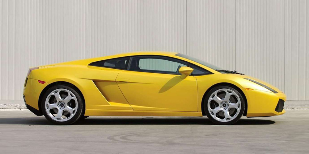 Lamborghini Gallardo Side