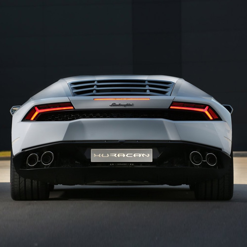 Lamborghini Huracan Rear