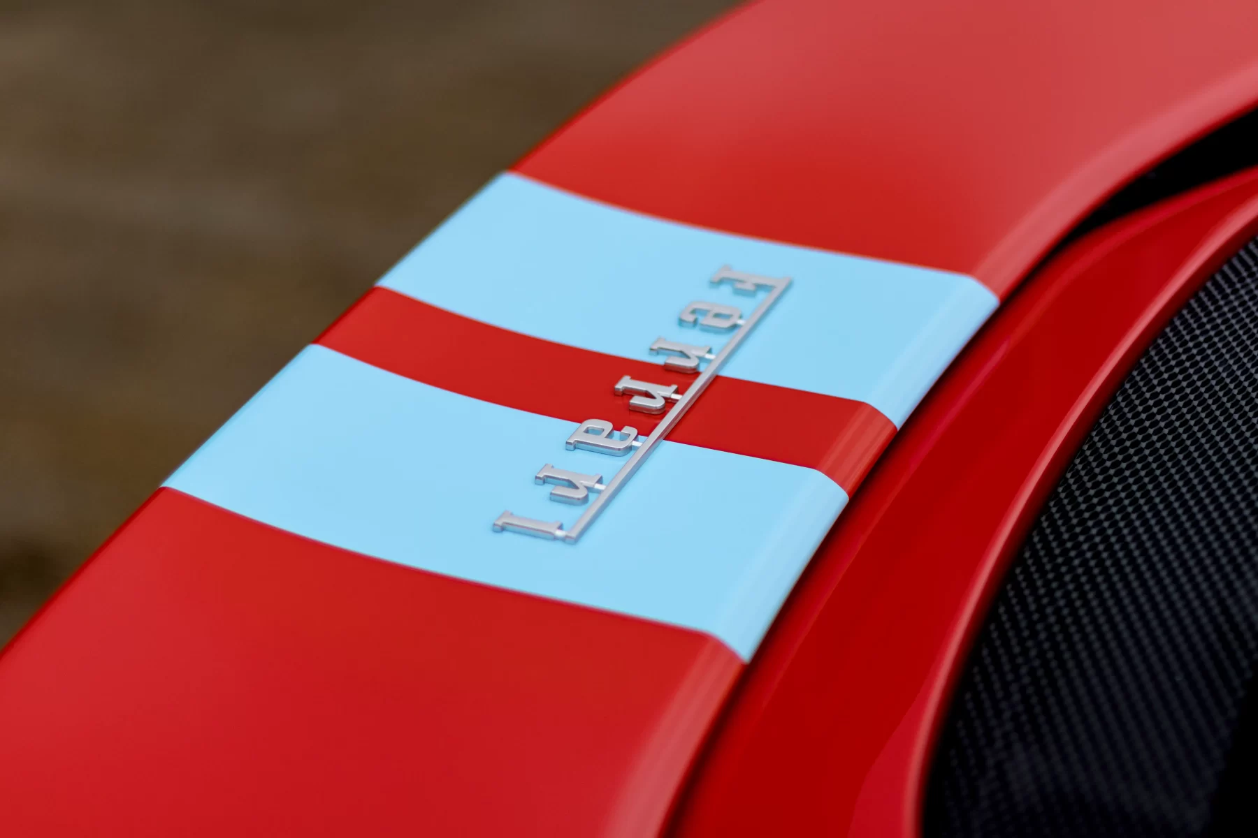 Ferrari 296 GTB Detailing and PPF 10 website - Reforma UK